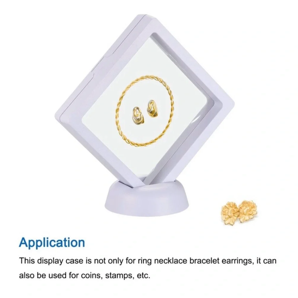 Floating Jewelry Display Case